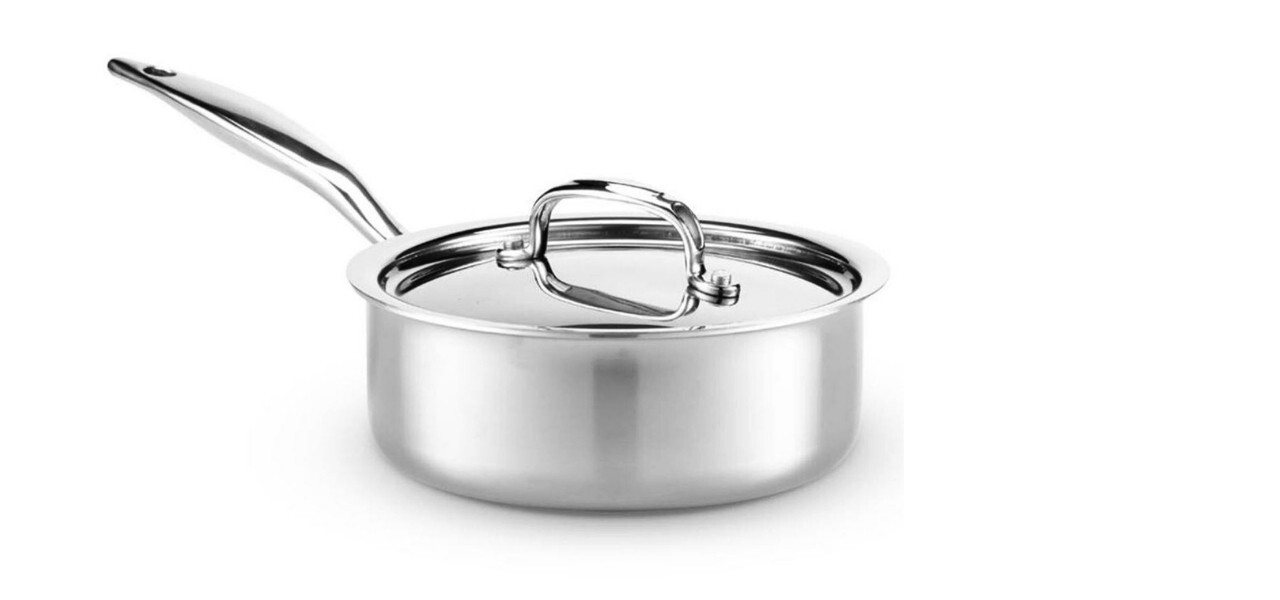 The Heritage Steel Titanium Series 2 Quart Saucepan